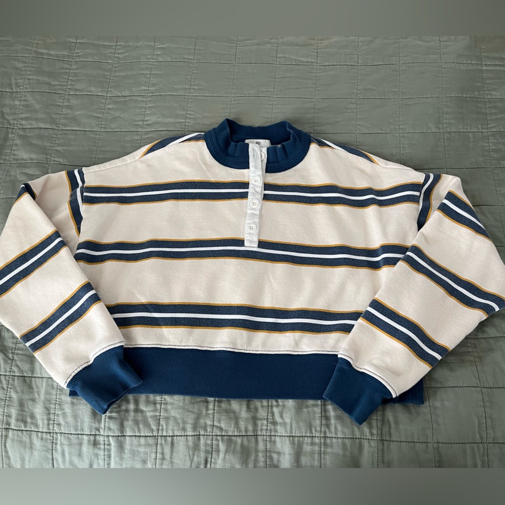 BP oversized Rugby shirt